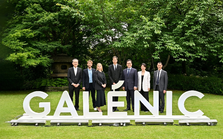 「GALÉNIC（ガレニーク）」が在日フランス大使公邸にてローンチイベントを開催